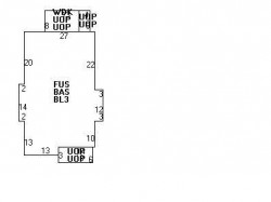 295 Lexington St, Newton MA 02466-1211 floor plan