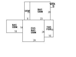 25 Village Rd, Newton MA  02460-1128 floor plan