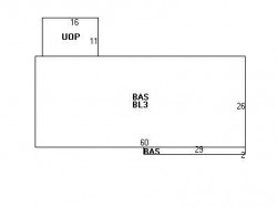 98 Bound Brook Rd, Newton MA 02461-2037 floor plan