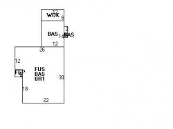 479 California St, Newton MA 02460-1208 floor plan