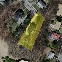 407 Central St, Newton MA 02466-2232 aerial view