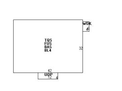 43 Court St, Newton MA 02458-1262 floor plan
