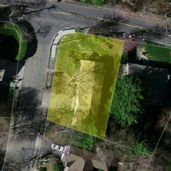 6 Cynthia Rd, Newton MA 02459-2834 aerial view