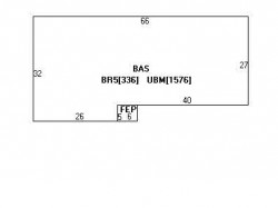 190 Temple St, Newton MA 02465-2316 floor plan