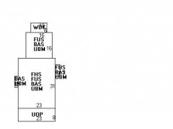 53 Churchill St, Newton MA 02460-1443 floor plan