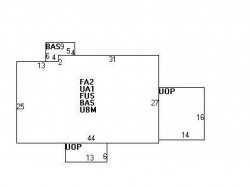 1766 Washington St, Newton MA 02466-2807 floor plan