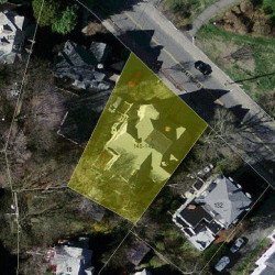 140 Church St, Newton MA 02458-2004 aerial view