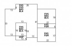 110 Charlemont St, Newton MA 02461-1910 floor plan