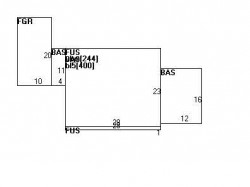 40 Cochituate Rd, Newton MA 02461-1404 floor plan