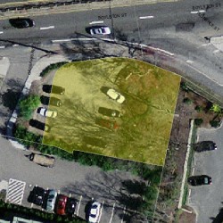 318 Boylston St, Newton MA  02459-2859 aerial view