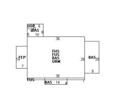 53 Charlotte Rd, Newton MA 02459-1707 floor plan