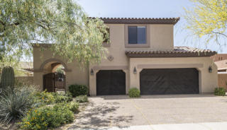 8005 Wingspan Way, Scottsdale AZ  85255-4723 exterior