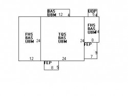 145 Harvard St, Newton MA  02460-2277 floor plan
