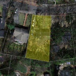 57 Fenwick Rd, Newton MA  02468-2214 aerial view