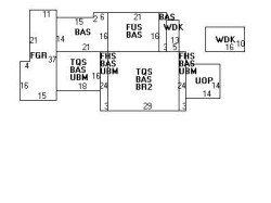 22 Puritan Rd, Newton MA 02461-1022 floor plan
