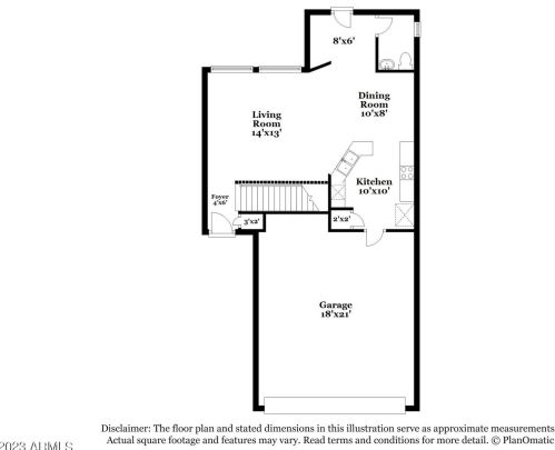 3028 Bluefield Ave, Phoenix AZ  85032-8816 exterior