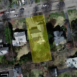 346 Otis St, Newton MA 02465-2547 aerial view