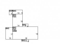 49 Rockland Pl, Newton MA 02464-1214 floor plan
