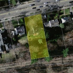 686 Beacon St, Newton MA 02459-1942 aerial view