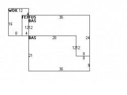 36 Osborne Path, Newton MA  02459-3543 floor plan