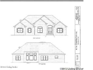 4330 Sanctuary Bluff Ln, Louisville KY  40241-5876 exterior