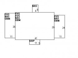 8 Lakewood Rd, Newton MA 02461-1214 floor plan