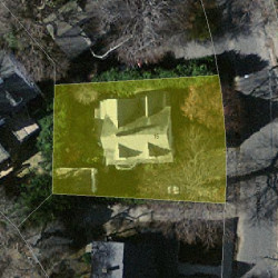 15 Furber Ln, Newton MA  02459-1503 aerial view