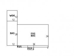 63 Bontempo Rd, Newton MA  02459-3601 floor plan