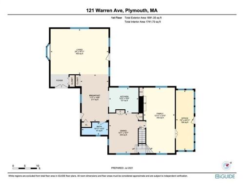 121 Warren Ave, Plymouth MA 02360-2427 exterior