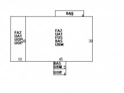 44 Hunnewell Ave, Newton MA 02458-2217 floor plan