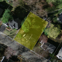 150 Hartman Rd, Newton MA 02459-2854 aerial view