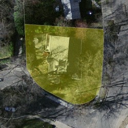 234 Arnold Rd, Newton MA 02459-3047 aerial view