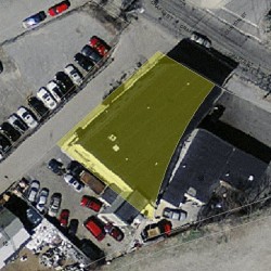 64 Crafts St, Newton MA  02458-1249 aerial view