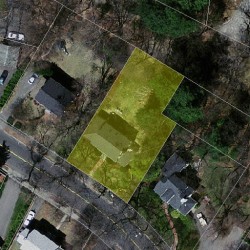 361 Woodward St, Newton MA  02468-2027 aerial view