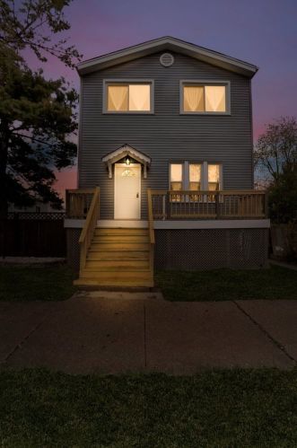 1519 East Ave, Forest View IL  60402-1324 exterior