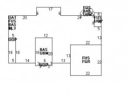 33 Brookline St, Newton MA 02467 floor plan