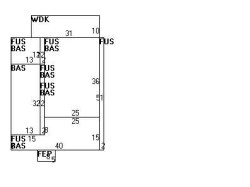 53 Dudley Rd, Newton MA 02459-2830 floor plan