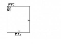 307 Nevada St, Newton MA  02460-1463 floor plan