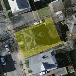 271 Pearl St, Newton MA 02458-1344 aerial view