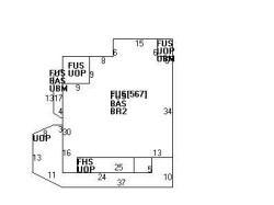 472 Crafts St, Newton MA 02465-1703 floor plan