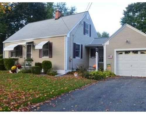 51 Valentine St, Agawam MA  01001-2331 exterior