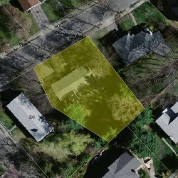 11 Fairhaven Rd, Newton MA 02459-3423 aerial view