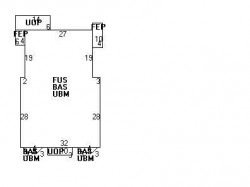 23 Emerson St, Newton MA  02458-1603 floor plan