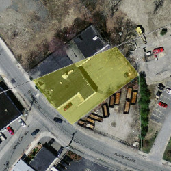 88 Rumford Ave, Newton MA  02466 aerial view