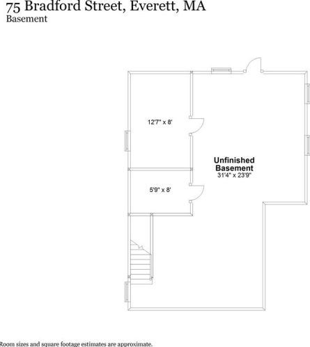 75 Bradford St, Everett MA 02149-1314 exterior