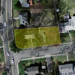796 Chestnut St, Newton MA 02468-2039 aerial view