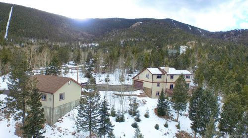 10438 Christopher Dr, Conifer CO 80433-8820 exterior