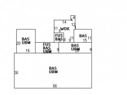 17 Rachel Rd, Newton MA  02459-2922 floor plan