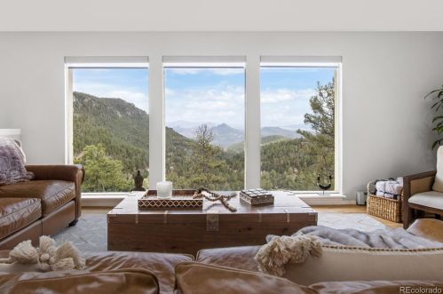 12501 Callae Dr, Conifer CO  80433-5109 exterior