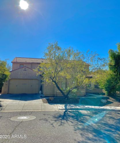1707 Blue Sky Dr, Phoenix AZ  85085-5333 exterior